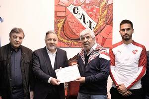 El conductor asumió el mando de Independiente y le puso fin al ciclo de Hugo Moyano