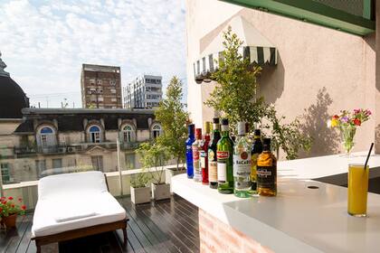 Dome Tango Hotel Roof