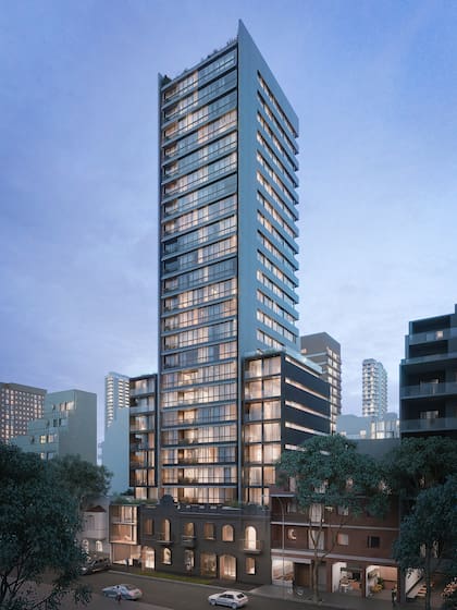 DOME Torre Arcos, uno de los nuevos desarrollos de ADN.