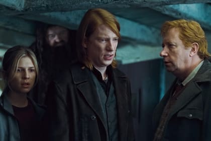 Domhnall Gleeson como Bill Weasley en Harry Potter y las reliquias de la muerte: parte 1 (Foto: IMDb)