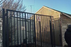 Domicilio del supuesto hallazgo de dólares termosellados en Río Gallegos