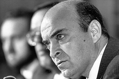 Domingo Cavallo, en 1991