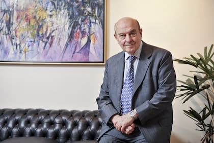 Domingo Cavallo, ex ministro de Economía y padre de la Convertibilidad