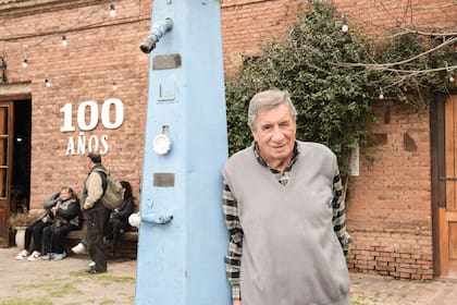 Domingo Eugenio “Minino” Silvano, tercera generación de una familia de inmigrantes italianos que llegó a principios del siglo XX