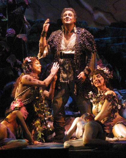Domingo interpreta Parsifal en el Metropolitan Opera de Nueva York, en marzo de 2001