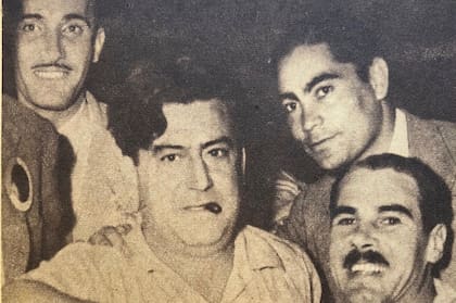 Domingo Marimón y Eusebio Marcilla, primero y segundo en la Buenos Aires Caracas