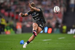 El mejor momento de un 10 que quiere volver a los Pumas: 10 puntos y 2 asistencias en la segunda final europea