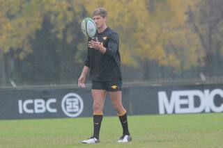 Una cara nueva: Miotti será titular por primera vez como local en Jaguares