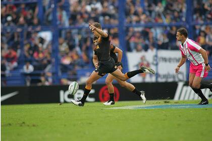 Domingo Miotti, una de las nuevas caras de Jaguares, frente a Stormers