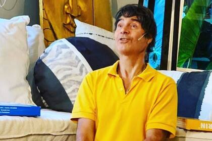 Domínguez estrenó su videoclip musical este fin de semana en su programa televisivo Hacete cargo