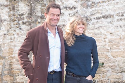 Dominic West le pidió perdón a su esposa públicamente