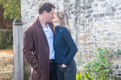 Después de la publicación de las fotos, Dominic West y su mujer presentaron un frente en común y aseguraron que su matrimonio seguía en pie