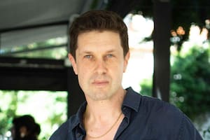 Dominic Hilton, el inglés que sabe de Maradona (casi) como un argentino