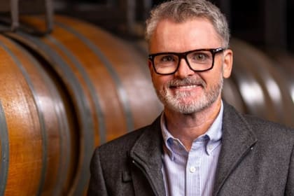 Dominic Engels, CEO de Bronco Wine