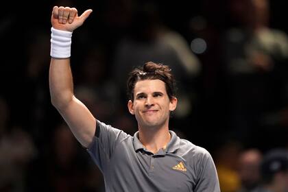 Dominic Thiem, a la final del Masters tras derrotar a Alexander Zverev
