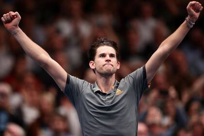 Dominic Thiem le ganó la final a Diego Schwartzman en Viena
