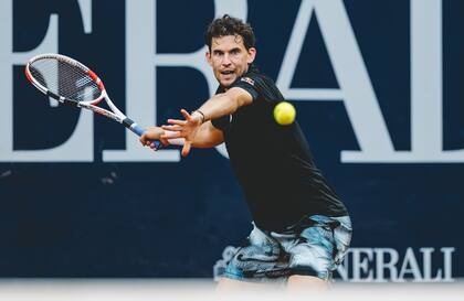 Dominic Thiem, rival de Sebastián Báez en la final de Kitzbühel