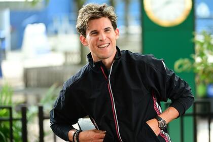 Dominic Thiem será el 2º favorito en el Masters 1000 de Cincinnati