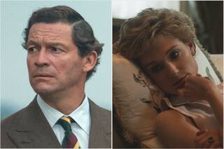 The Crown: se revelaron las primeras imágenes de Carlos y Diana en la quinta temporada