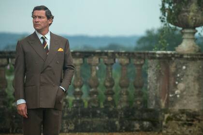 Dominic West el principe Carlos de la quinta temporada de The Crown