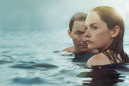 Dominic West y Ruth Wilson en The Affair, la serie de Sarah Treem y Hagai Levi