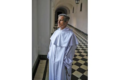 Fray José María Cabrera: "Cumplí la mayoría de edad siendo novicio"