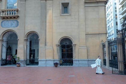 El convento está a pocas cuadras de Plaza de Mayo