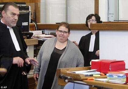 Dominique Cottrez, una extrabajadora de la salud de 51 años, fue declarada culpable de asfixiar a ocho de sus bebés