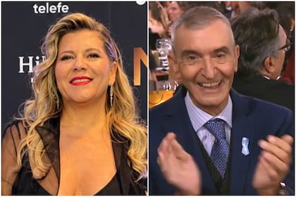 Dominique Metzger salió en defensa de Nelson Castro tras los Martín Fierro: “¡Lo dio todo!"