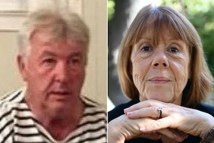 Dominique Pelicot y Gisele Pelicot