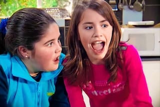 La publicación con la que Dominique de Floricienta recordó su paso por la tira juvenil