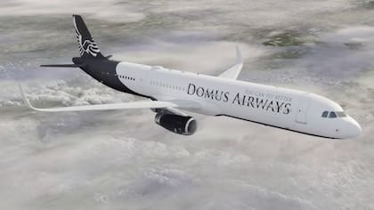 Domus Airways (Imagen ilustrativa)