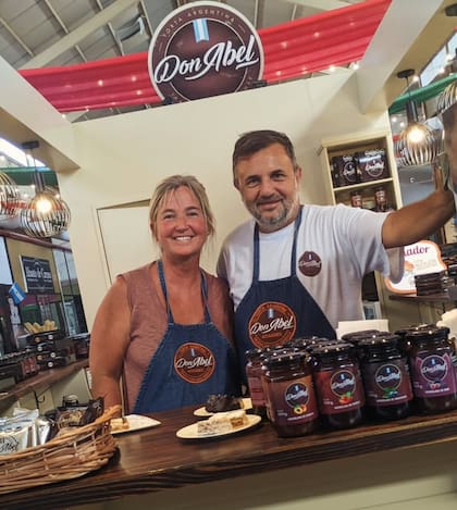 Don Abel, la marca que hace Torta Argentina en versión alfajor