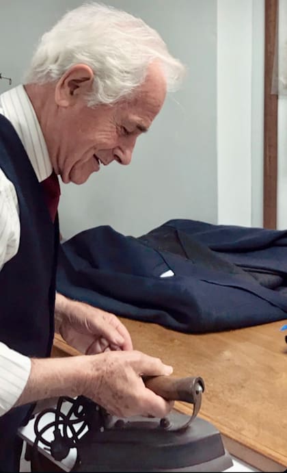 Don Antonio y su sastrería en Recoleta