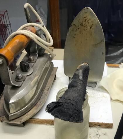 Don Antonio y su sastrería en Recoleta