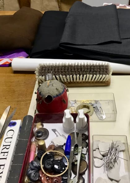 Don Antonio y su sastrería en Recoleta