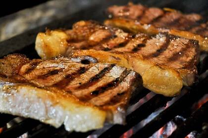 El bife de chorizo a la parrilla, un clsico argentino