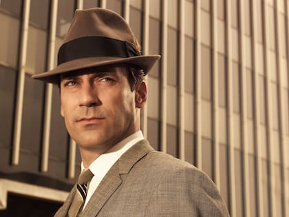 Don Draper de Mad Men es un asiduo lector