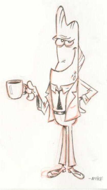 Don Draper, versión dibujito