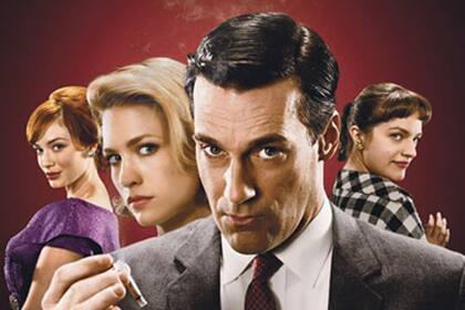 Don Draper y las mujeres de su vida