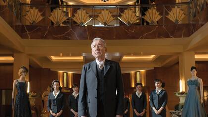 Don Emilio es el personaje que interpreta José Sacristán