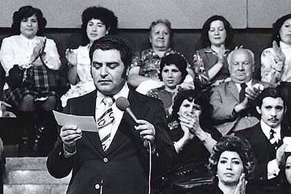 Don Francisco en los comienzos de su histórico programa