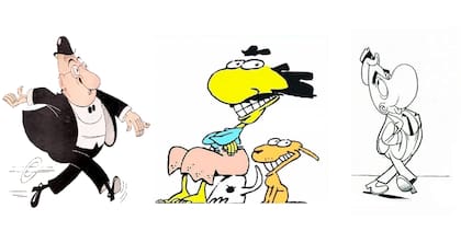 Don Fulgencio, Inodoro Pereyra y Avivato, grandes personajes de la historieta argentina