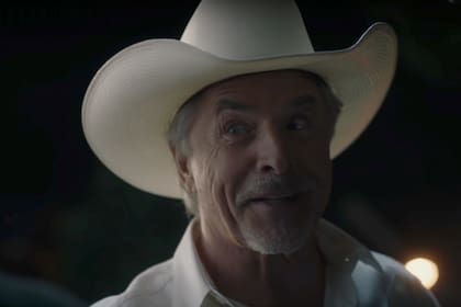 Don Johnson, en una escena de Watchmen