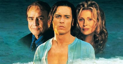 Don Juan DeMarco fue la primera producción cinematográfica en la que trabajaron juntos Johnny Depp y Marlon Brando
