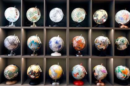 Don Mundo y Cia. un negocio de globos terráqueos