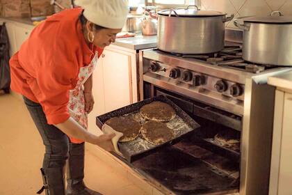 Doña Paulina y sus tortas negras