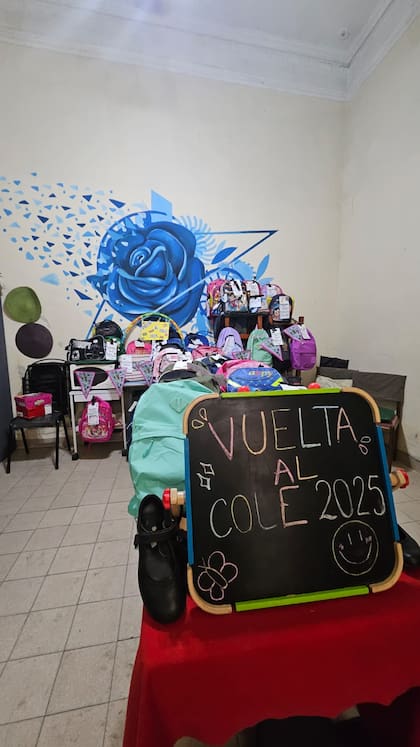 Donaciones para la vuelta a clases