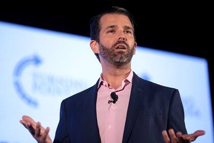 Donald Jr. se enojó con los dirigentes republicanos que no defendían a su padre