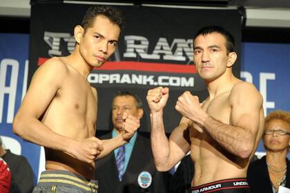 Donaire y Narváez, en el inolvidable duelo que terminó con victoria del filipino